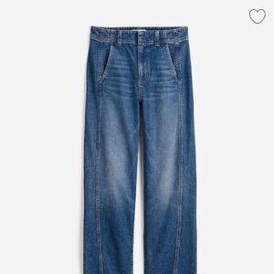 Madewell High Rise Blue Jeans